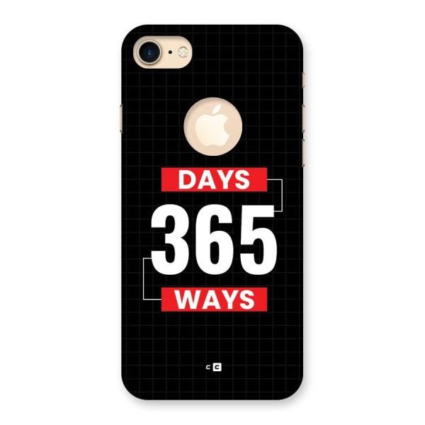 Year Ways Back Case for iPhone 8 Logo Cut