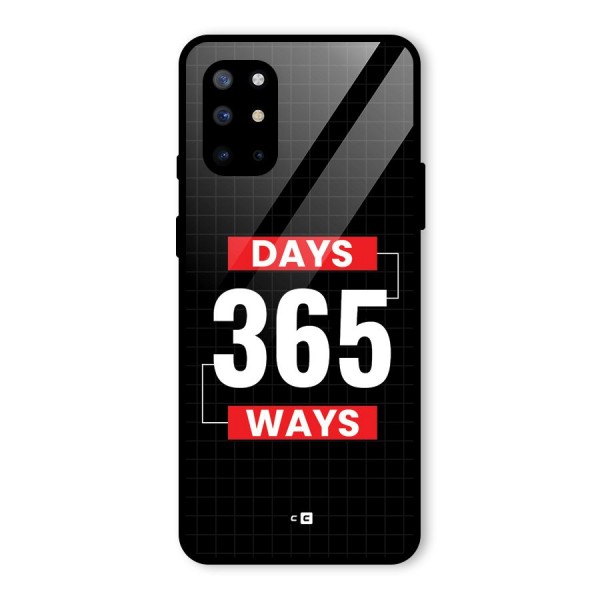 Year Ways Glass Back Case for OnePlus 8T