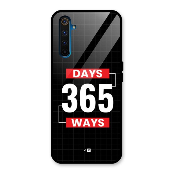 Year Ways Glass Back Case for Realme 6 Pro