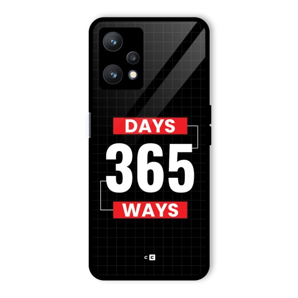Year Ways Glass Back Case for Realme 9 Pro 5G