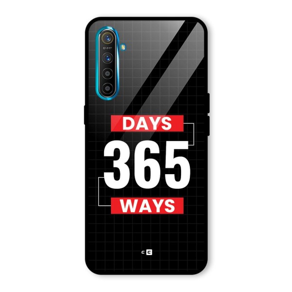 Year Ways Glass Back Case for Realme X2