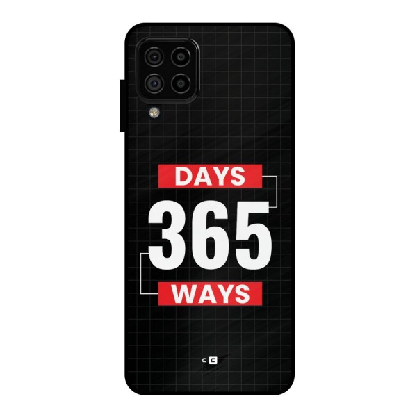 Year Ways Metal Back Case for Galaxy A22 4G