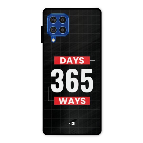 Year Ways Metal Back Case for Galaxy F62