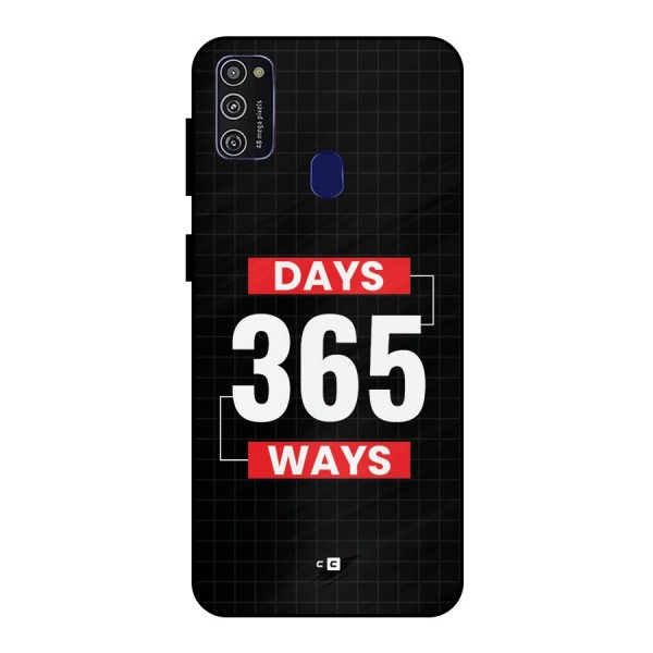 Year Ways Metal Back Case for Galaxy M30s