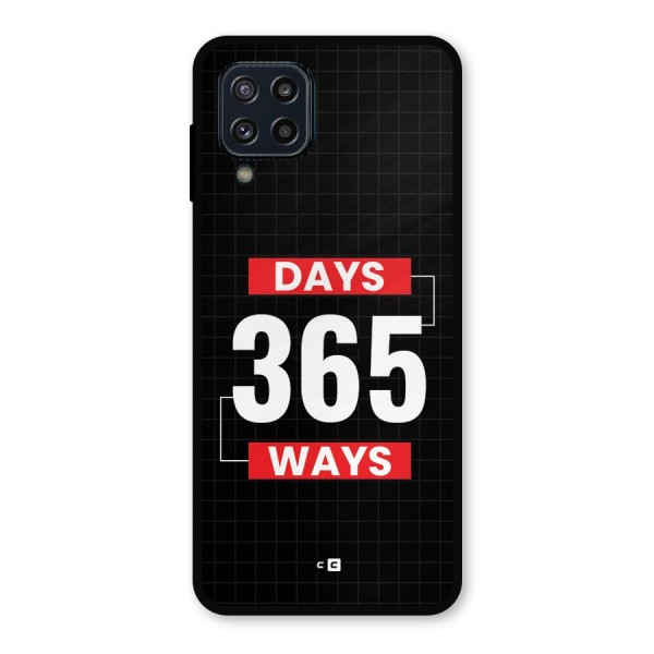 Year Ways Metal Back Case for Galaxy M32