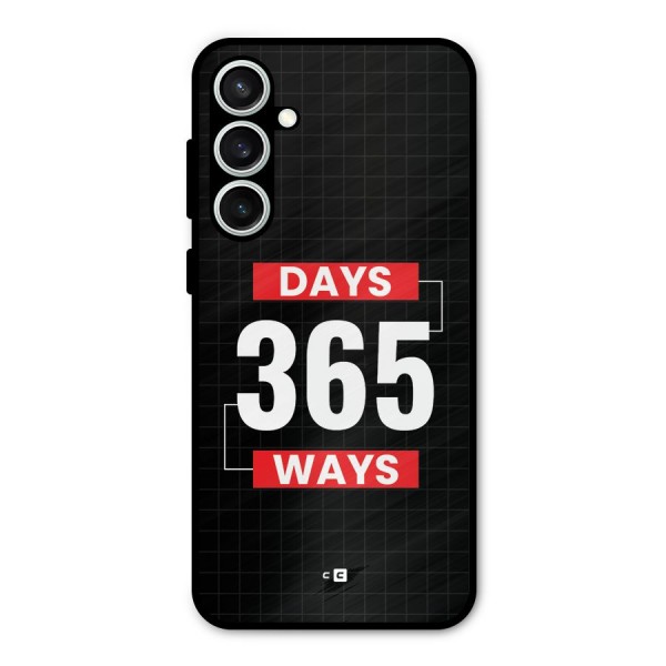 Year Ways Metal Back Case for Galaxy S23 FE