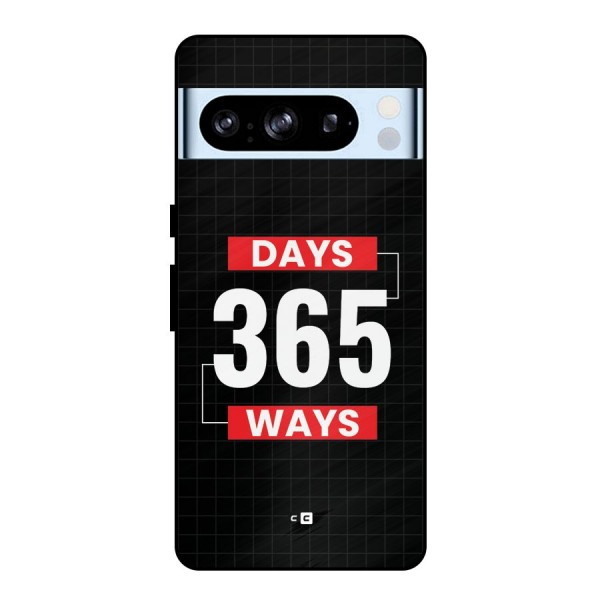 Year Ways Metal Back Case for Google Pixel 8 Pro