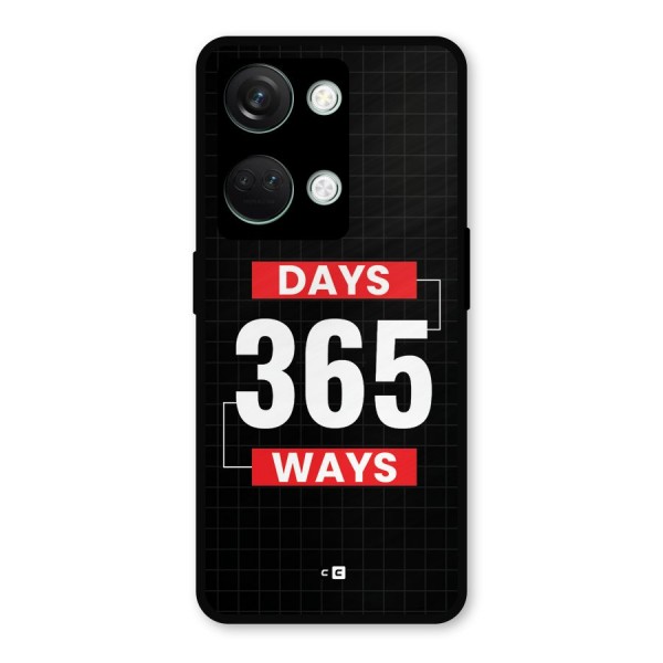 Year Ways Metal Back Case for OnePlus Nord 3