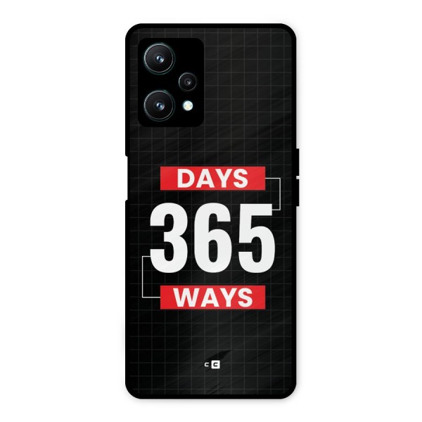 Year Ways Metal Back Case for Realme 9 Pro 5G