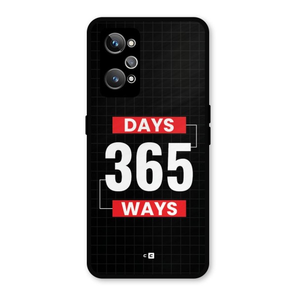 Year Ways Metal Back Case for Realme GT 2