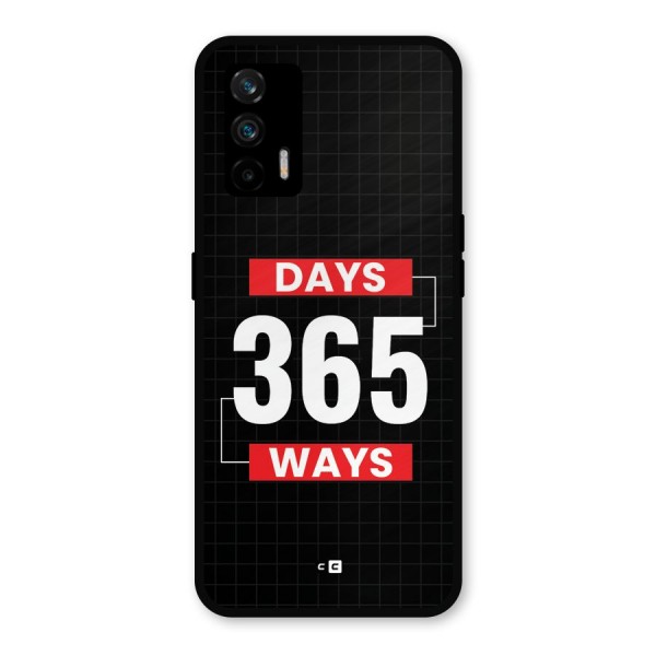 Year Ways Metal Back Case for Realme GT 5G