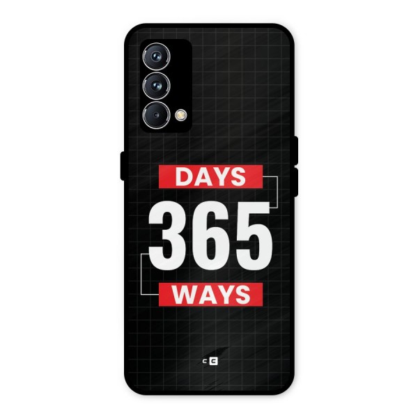 Year Ways Metal Back Case for Realme GT Master Edition