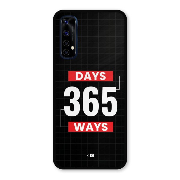 Year Ways Metal Back Case for Realme Narzo 20 Pro