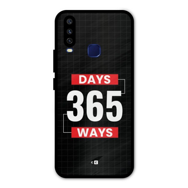 Year Ways Metal Back Case for Vivo V17