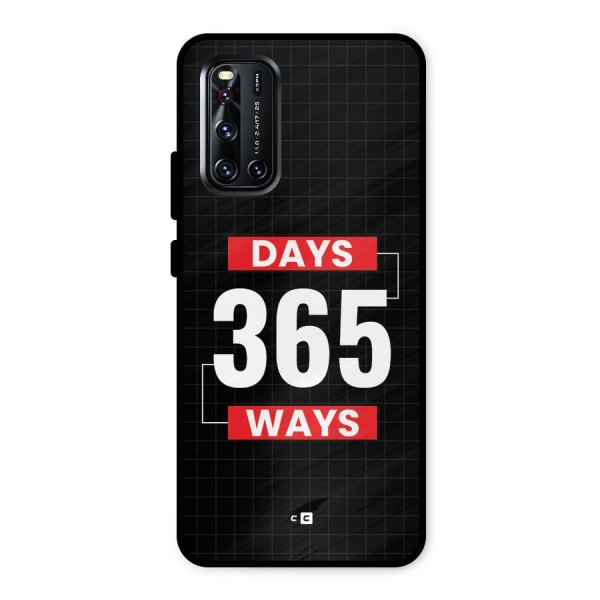 Year Ways Metal Back Case for Vivo V19