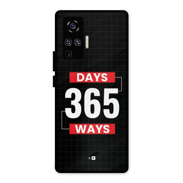 Year Ways Metal Back Case for Vivo X50 Pro