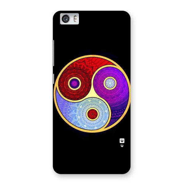 Yin Yang Mandala Design Back Case for Xiaomi Redmi Mi5