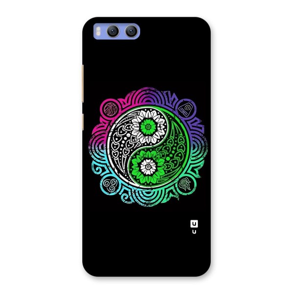 Yin and Yang Colorful Mandala Back Case for Xiaomi Mi 6