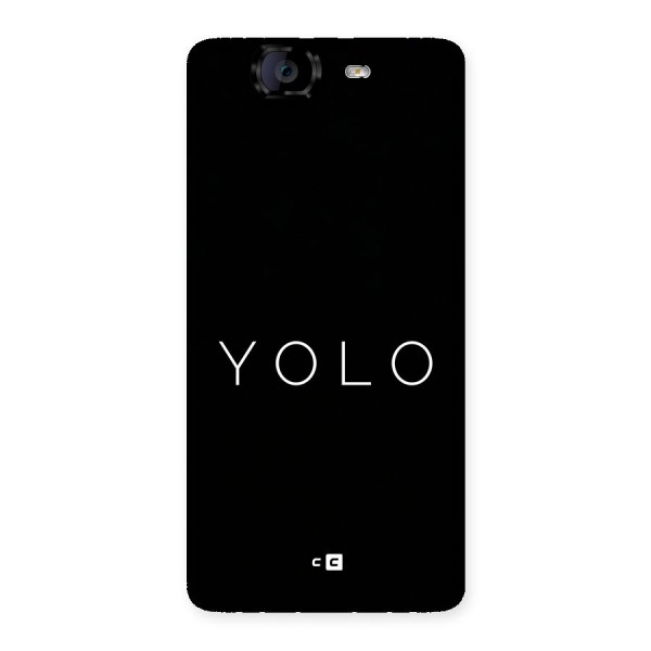 Yolo Is Truth Back Case for Canvas Knight A350