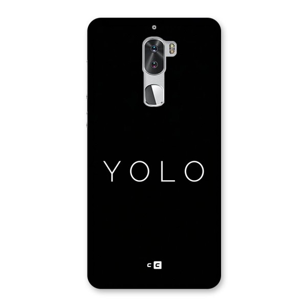 Yolo Is Truth Back Case for Coolpad Cool 1