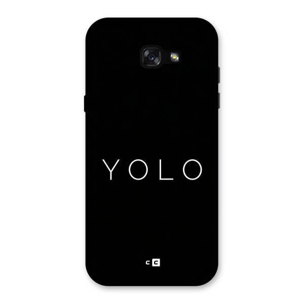 Yolo Is Truth Back Case for Galaxy A7 (2017)