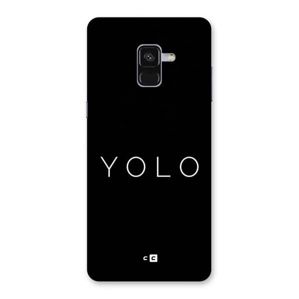 Yolo Is Truth Back Case for Galaxy A8 Plus