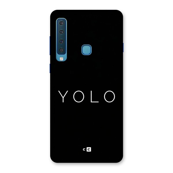 Yolo Is Truth Back Case for Galaxy A9 (2018)