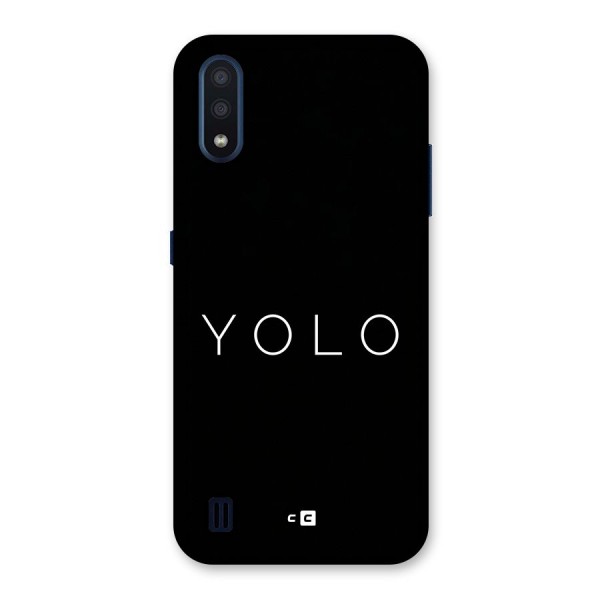 Yolo Is Truth Back Case for Galaxy M01