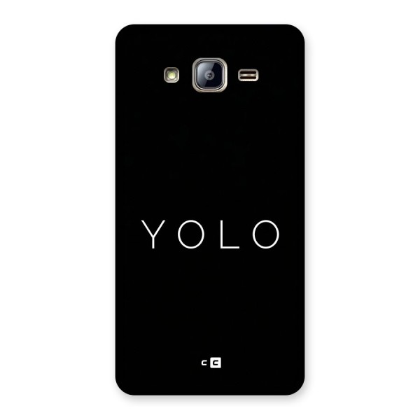 Yolo Is Truth Back Case for Galaxy On5