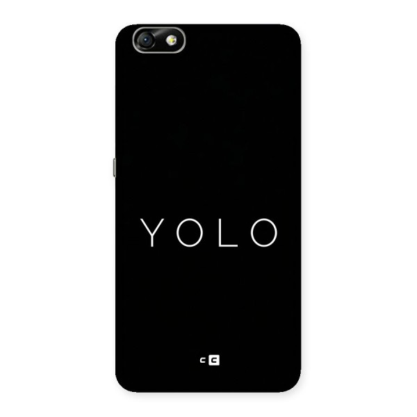 Yolo Is Truth Back Case for Honor 4X