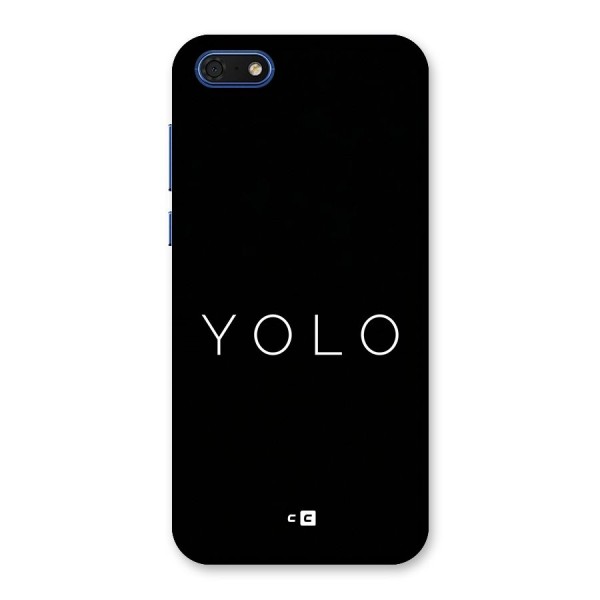 Yolo Is Truth Back Case for Honor 7s