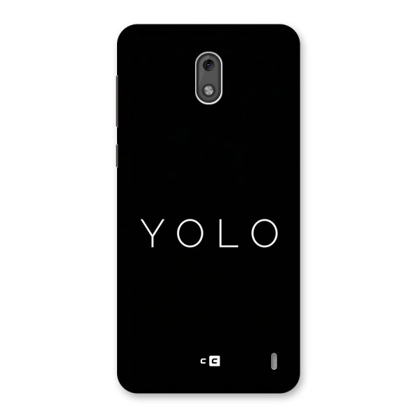 Yolo Is Truth Back Case for Nokia 2