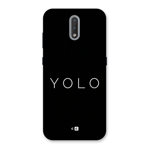 Yolo Is Truth Back Case for Nokia 2.3