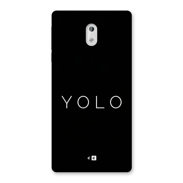 Yolo Is Truth Back Case for Nokia 3