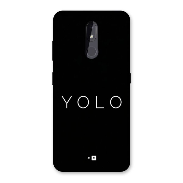 Yolo Is Truth Back Case for Nokia 3.2