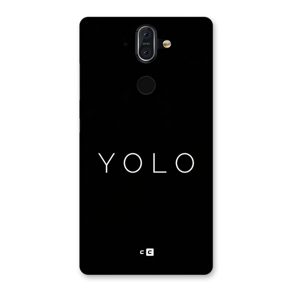 Yolo Is Truth Back Case for Nokia 8 Sirocco