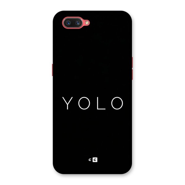 Yolo Is Truth Back Case for Oppo A3s