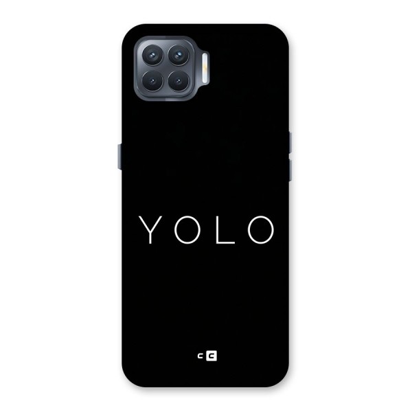 Yolo Is Truth Back Case for Oppo F17 Pro