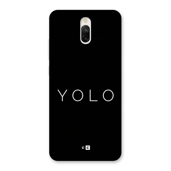 Yolo Is Truth Back Case for Redmi 8A Dual