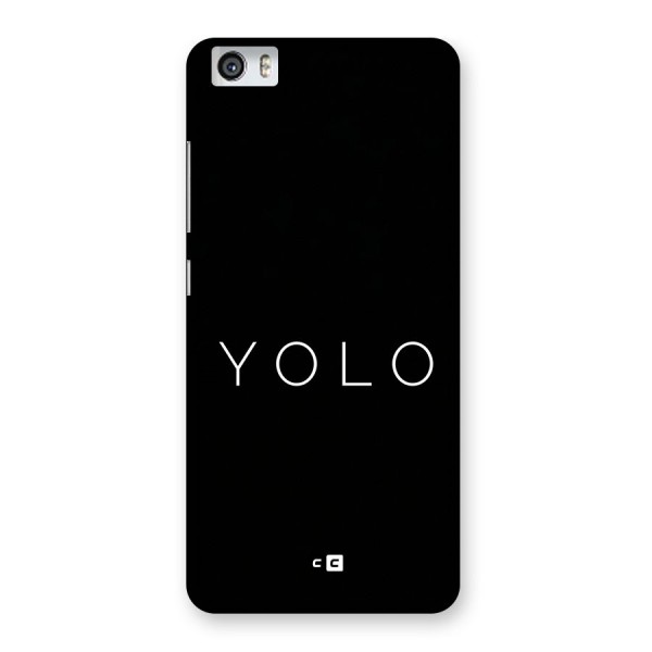 Yolo Is Truth Back Case for Redmi Mi 5