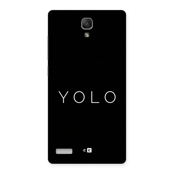 Yolo Is Truth Back Case for Redmi Note