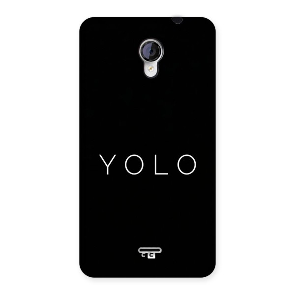 Yolo Is Truth Back Case for Unite 2 A106