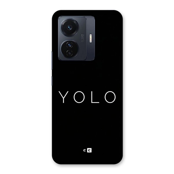 Yolo Is Truth Back Case for Vivo iQOO Z6 Pro