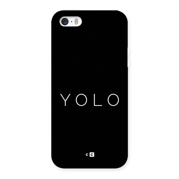 Yolo Is Truth Back Case for iPhone 5 5s