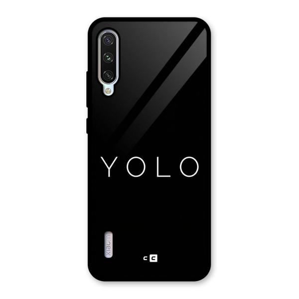 Yolo Is Truth Glass Back Case for Mi A3