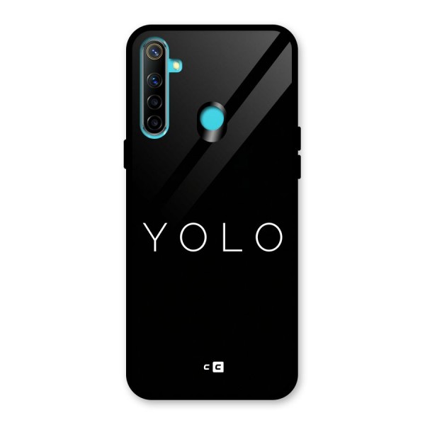 Yolo Is Truth Glass Back Case for Realme 5