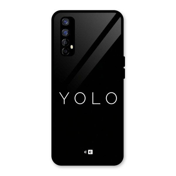 Yolo Is Truth Glass Back Case for Realme 7