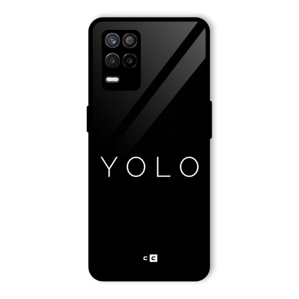 Yolo Is Truth Glass Back Case for Realme 8s 5G
