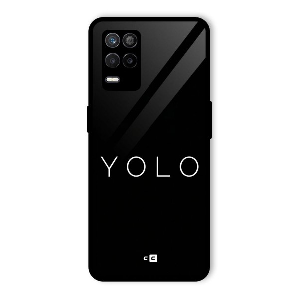 Yolo Is Truth Glass Back Case for Realme 9 5G