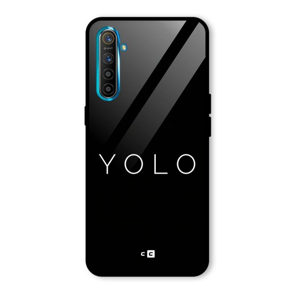 Yolo Is Truth Glass Back Case for Realme X2